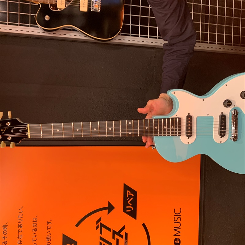 買取実績】Epiphone Les Paul SL Turquoise | 楽器の買取ならイケベリユース