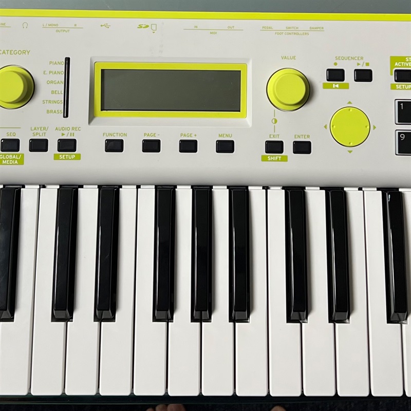 買取実績】KORG kross2 61鍵 グリーン | 楽器の買取ならイケベリユース