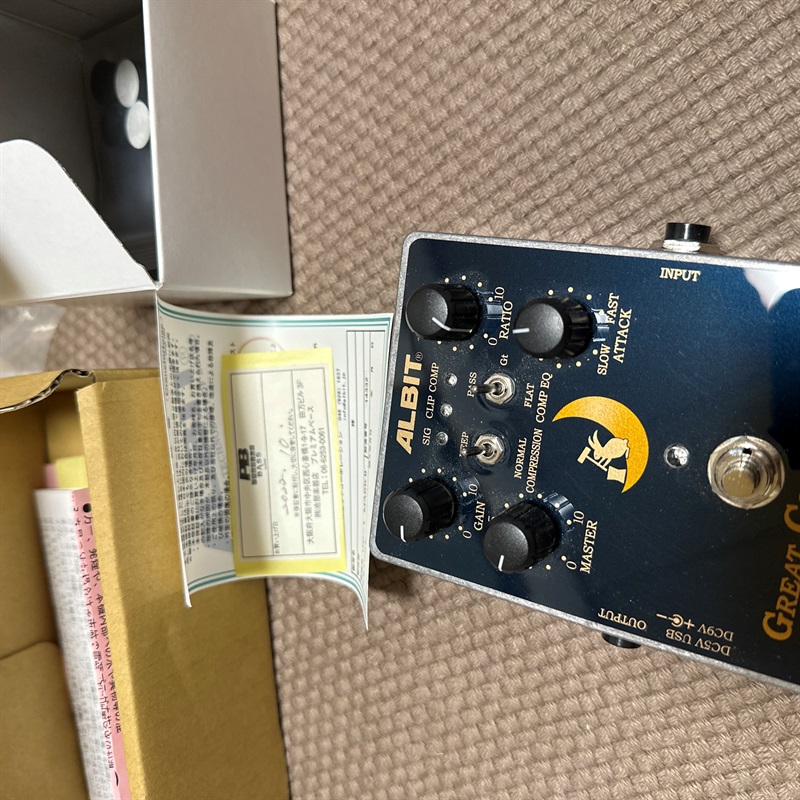 買取実績】ALBIT GREAT COMPRESSOR GC-1 MARK II | 楽器の買取ならイケベリユース