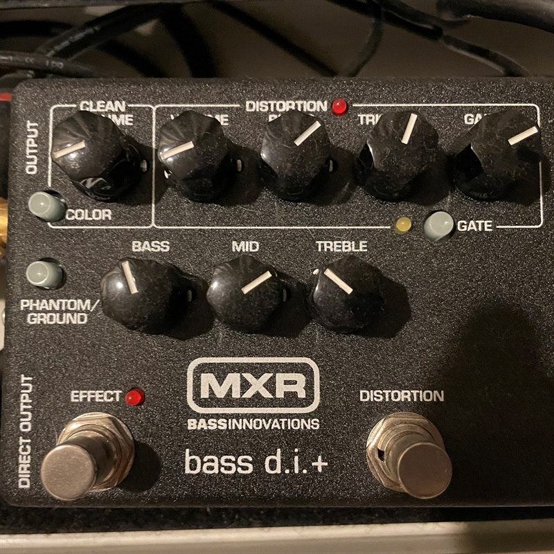 買取実績】MXR M80 Bass D.I.+ | 楽器の買取ならイケベリユース