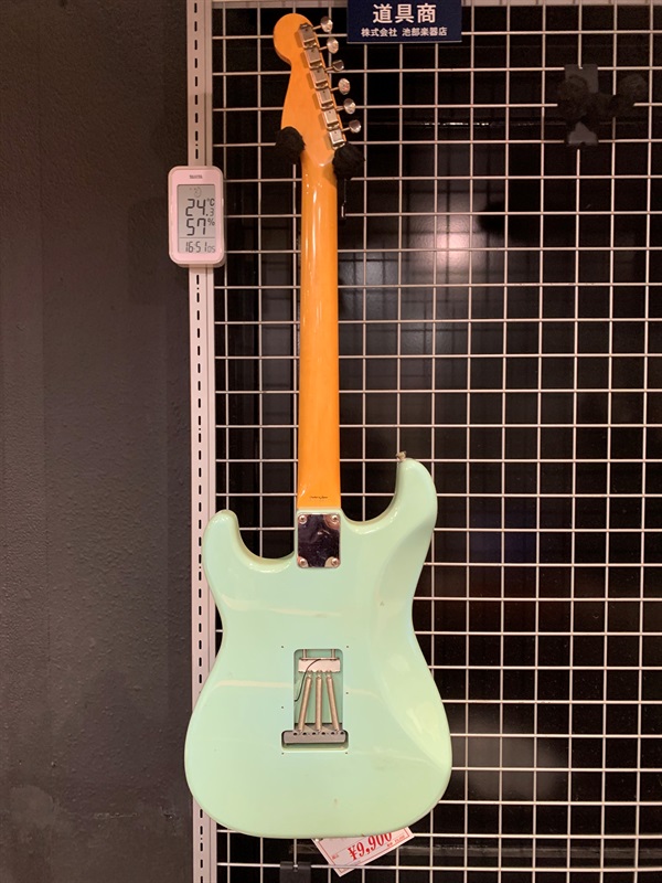 買取実績】Fender Japan ST62-70TX SBL | 楽器の買取ならイケベリユース