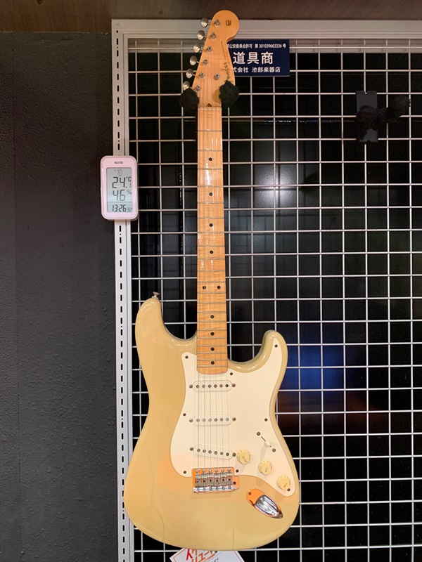 買取実績】Fender Custom Shop 1954 Stratocaster WB | 楽器の買取ならイケベリユース