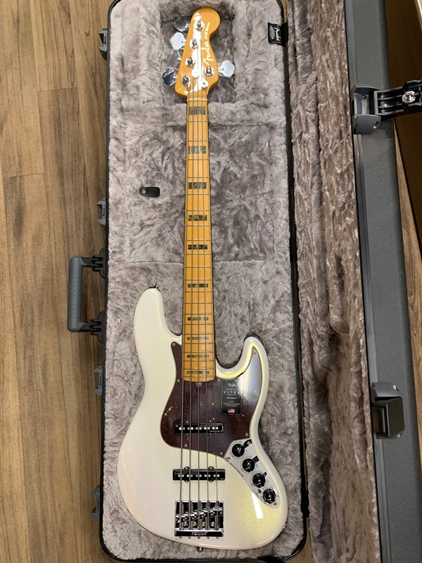 買取実績】Fender USA American Ultra Jazz Bass Ⅴ | 楽器の買取ならイケベリユース