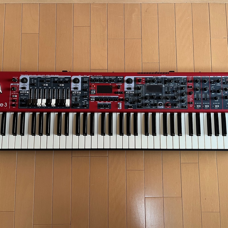 NORD STAGE revision b 88 鍵盤ひびあり - 鍵盤楽器