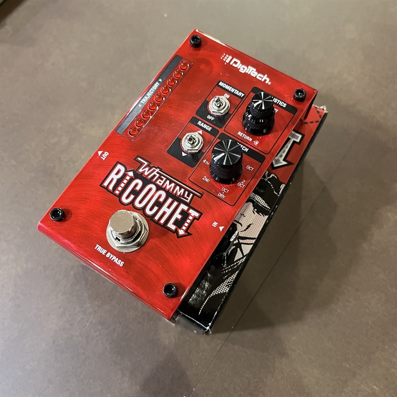 買取実績】Digitech Whammy Ricochet | 楽器の買取ならイケベリユース