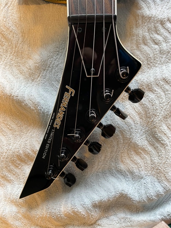 買取実績】FERNANDES ／ Burny TEJ-DELUXE 2S BLK | 楽器の買取ならイケベリユース