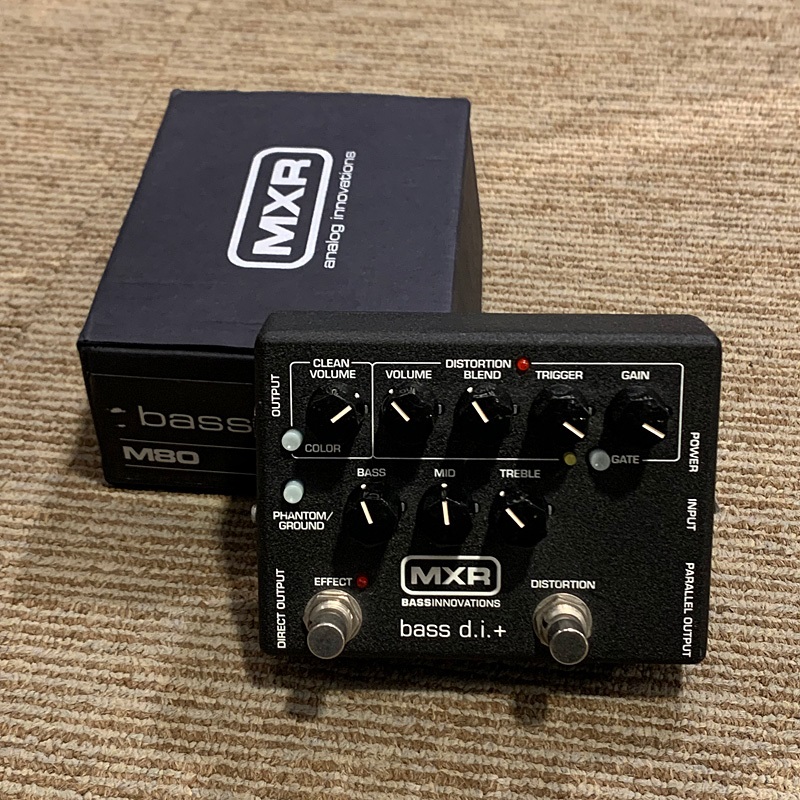 買取実績】MXR M80 bass d.i.+ | 楽器の買取ならイケベリユース