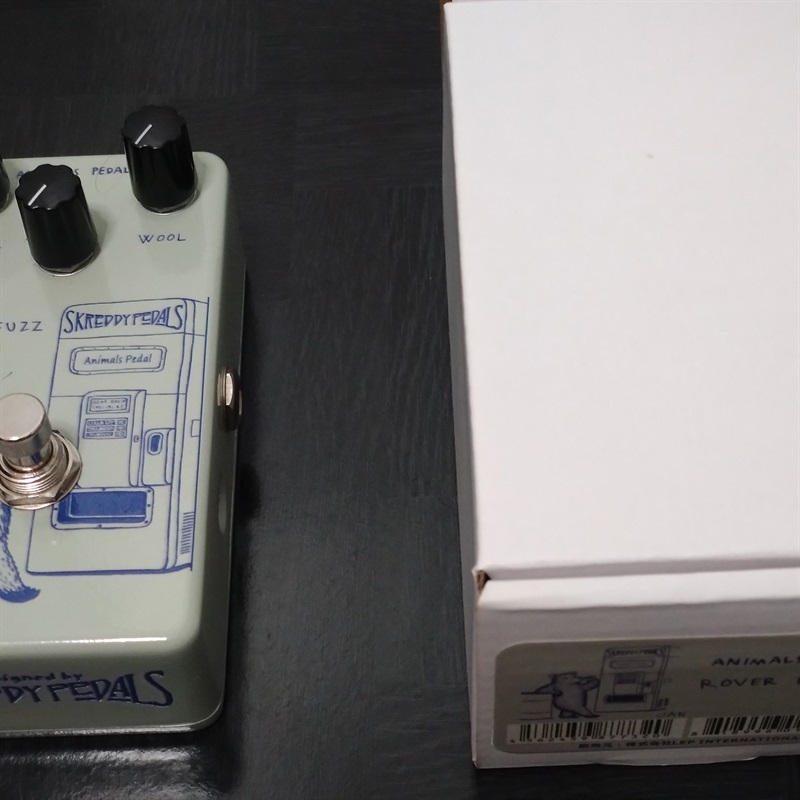 買取実績】Animals Pedal | 楽器の買取ならイケベリユース