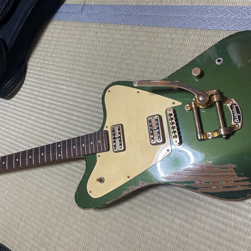 買取実績】Fano Alt de Facto PX-6,Cadillac Green | 楽器の買取ならイケベリユース