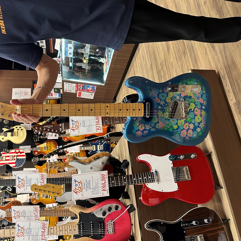 買取実績】Fender Japan | 楽器の買取ならイケベリユース