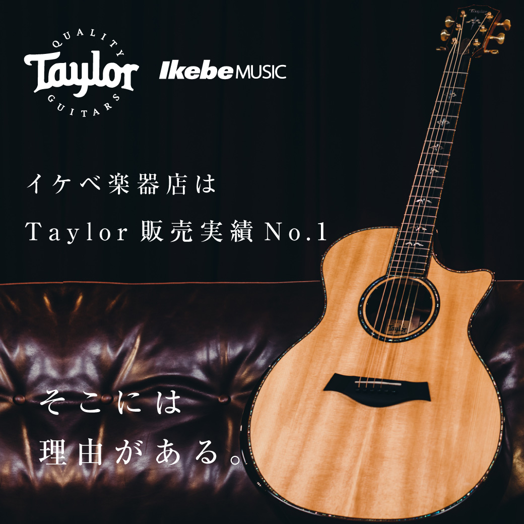 アコースティック・エレアコギター TAYLOR 商品一覧｜イケベ楽器店オンラインストア