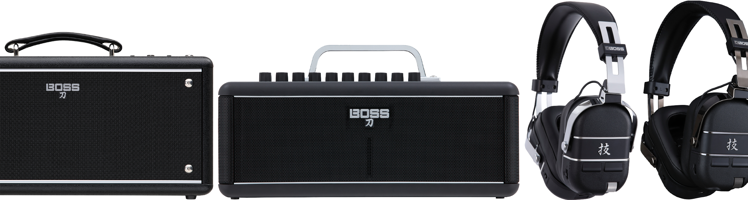 BOSS WIRELESS AMPLIFIERS