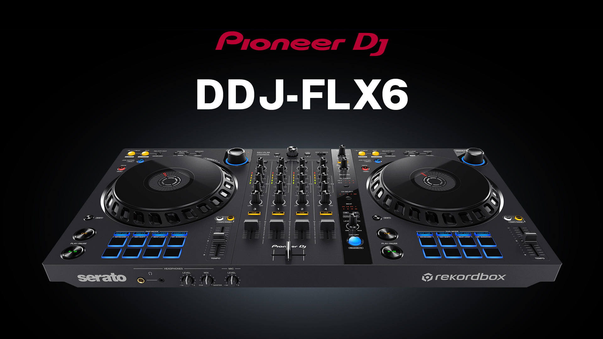DDJ-FLX6