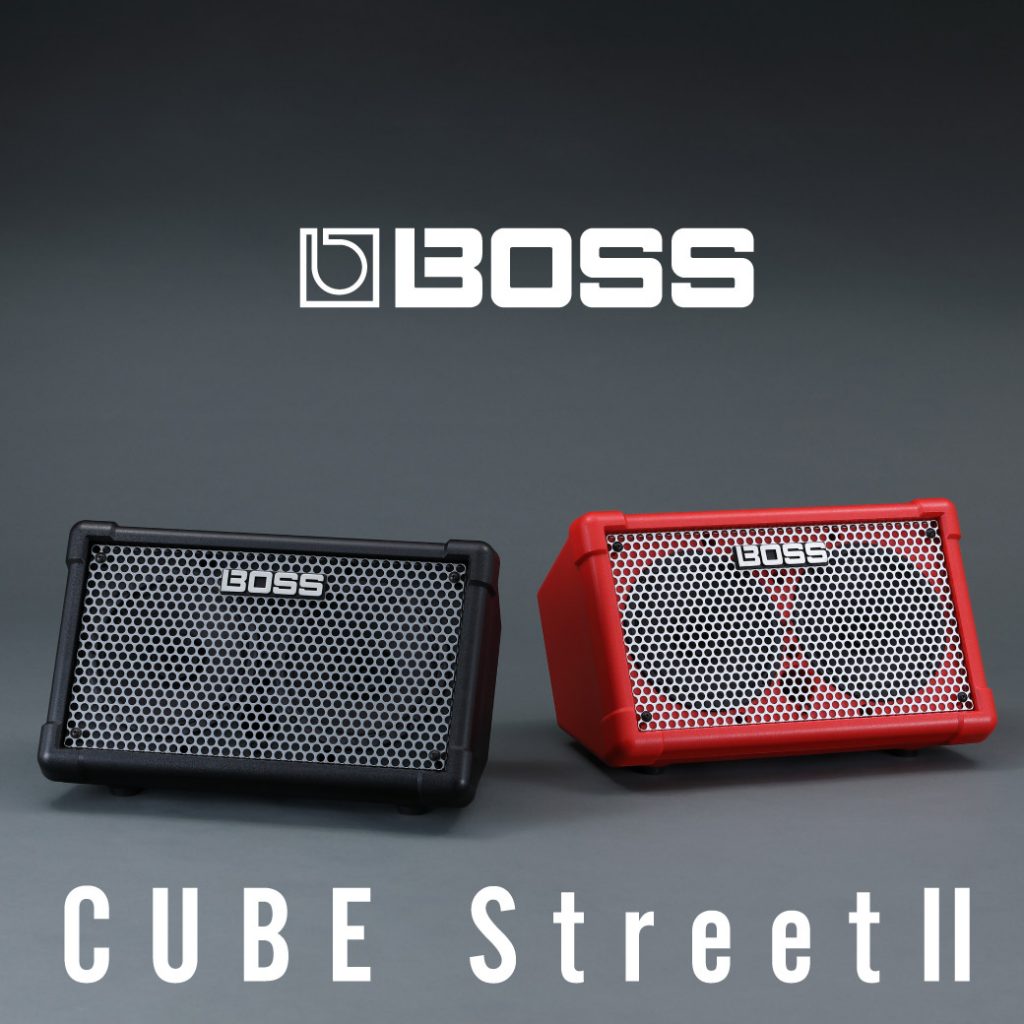 9月25日発売！】BOSS CUBE Street II ｜ パワフルなサウンドを持ち歩こ