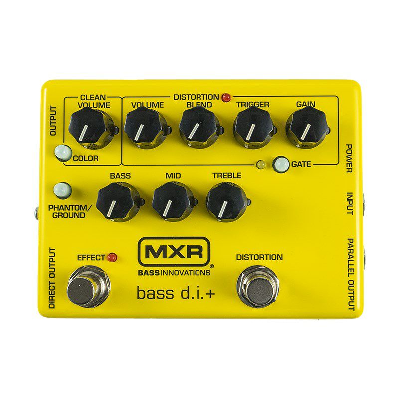 【MXR】ベーシストの圧倒的大定番エフェクター『M80 Bass D.I.+