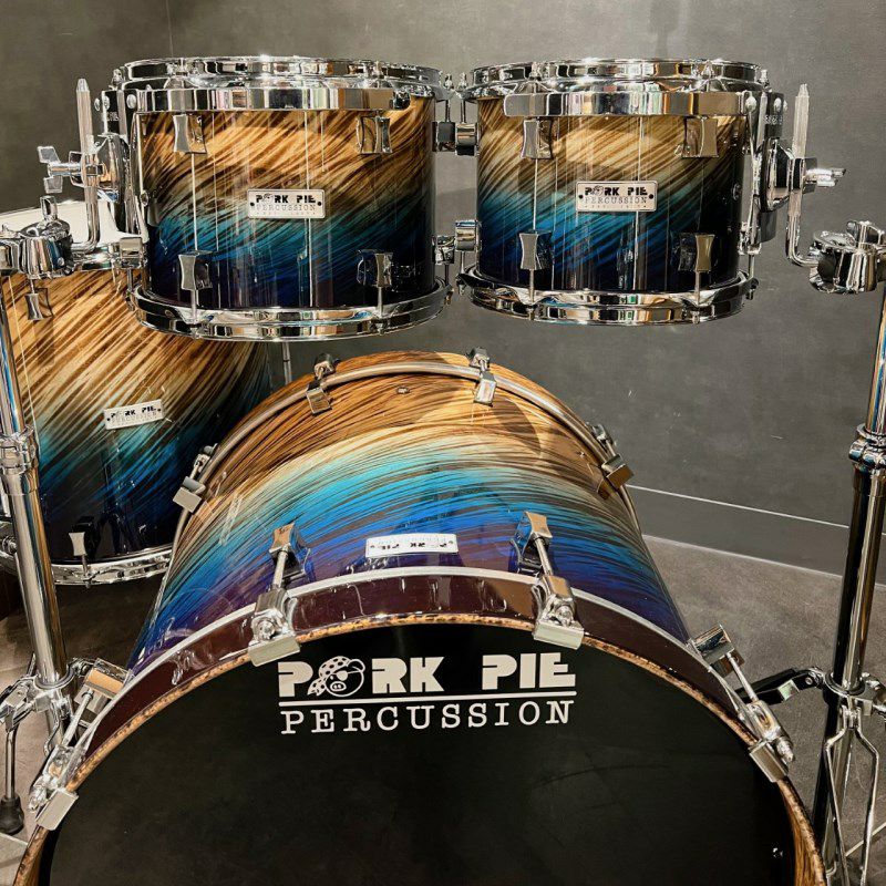 IKEBE LIVE SHOPPING #11｜PORK PIE USA Custom Kit & Snare Drum 