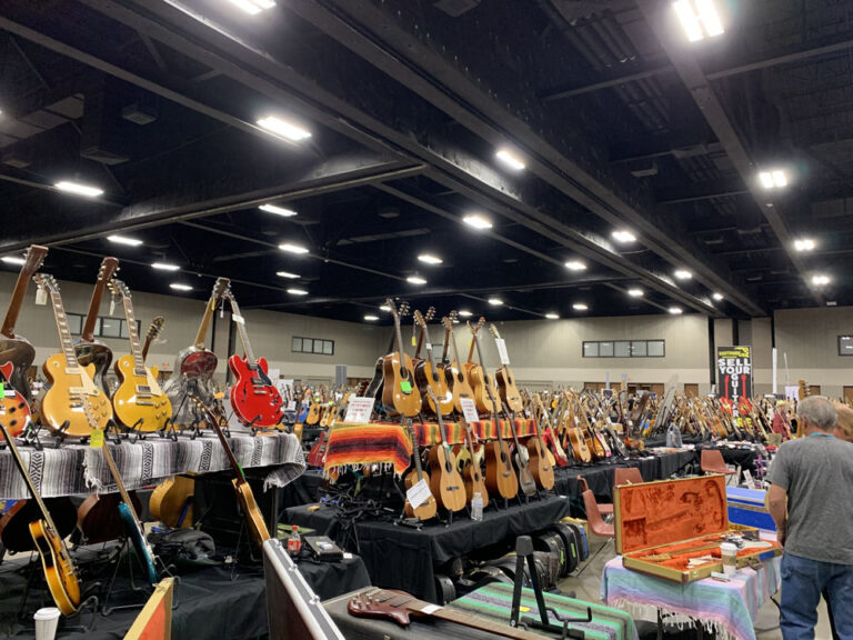 アメリカンギターショー買付の旅 Arlington Guitar Show 2023 Ikebe MUSIC INFORMATIONS