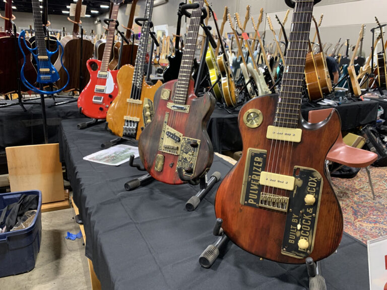 アメリカンギターショー買付の旅 Arlington Guitar Show 2023 Ikebe MUSIC INFORMATION