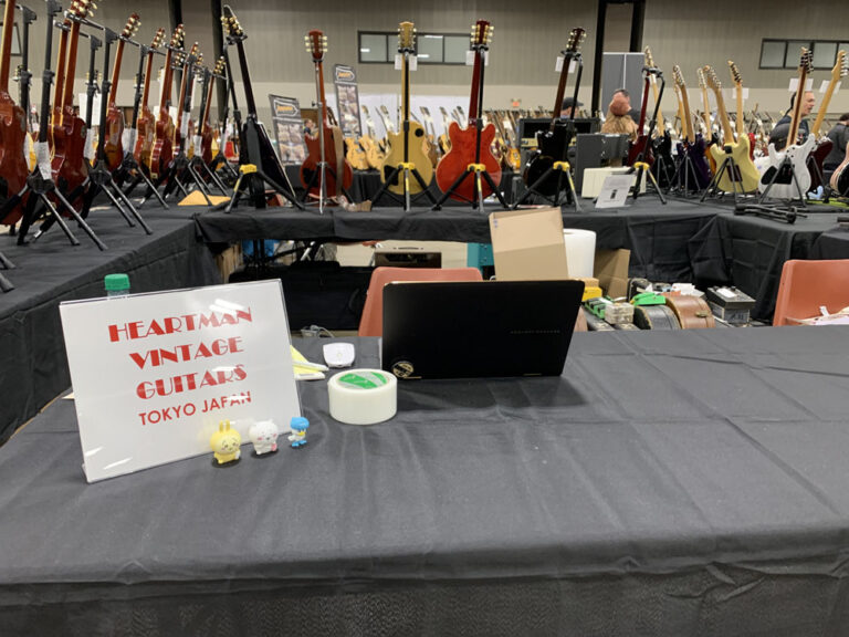 アメリカンギターショー買付の旅 Arlington Guitar Show 2023 Ikebe MUSIC INFORMATIONS