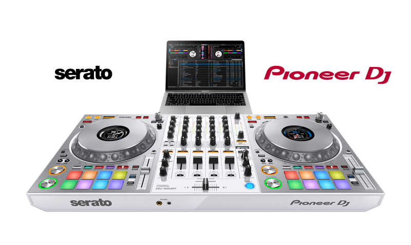 希少モデル　Pioneer パイオニア　DJ　DDJ-1000SRT-W DJ
