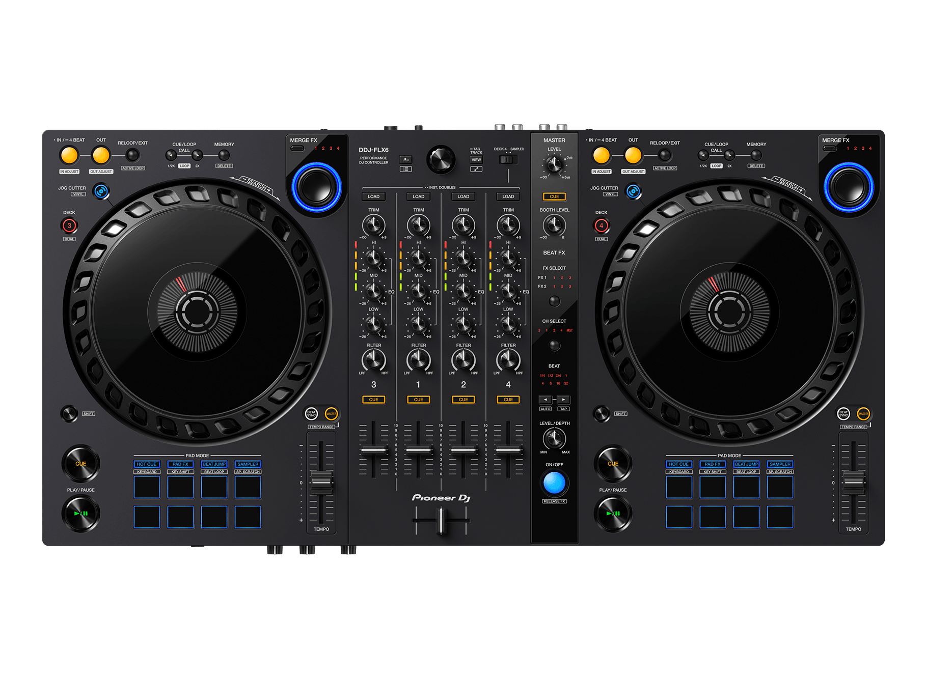 DDJ-FLX6 Pioneer DJコントローラー　ケース付き