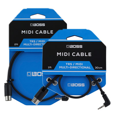 BMIDI-2-35/BMIDI-1-35 | TRS/MIDI Cable