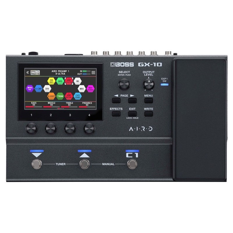 新世代のミドルサイズ・ギターマルチエフェクター