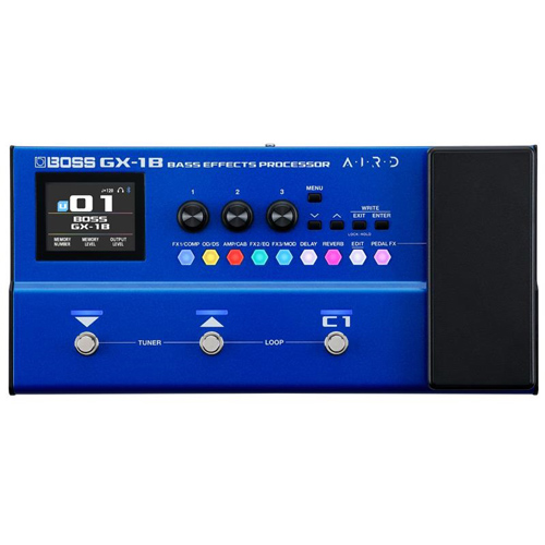 新世代のスモールサイズ・ベースマルチエフェクター