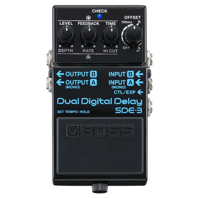 SDE-3|Dual Digital Delay