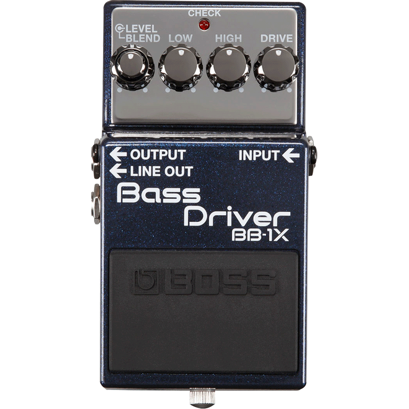 BOSS BB-1X Bass Driver ｜ イケベ楽器店