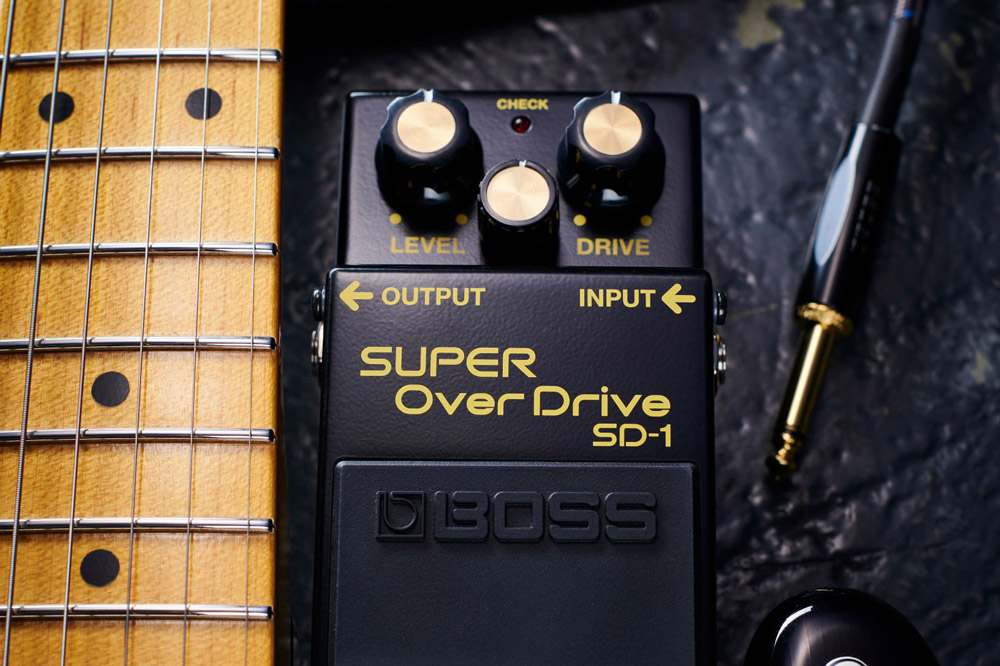 BOSS SD-1-4A [SUPER Over Drive 40th Anniversary] ｜ イケベ楽器店