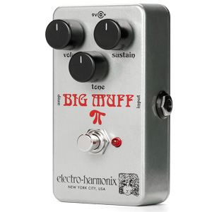 electro-harmonix BigMuff Pi RumsHead
