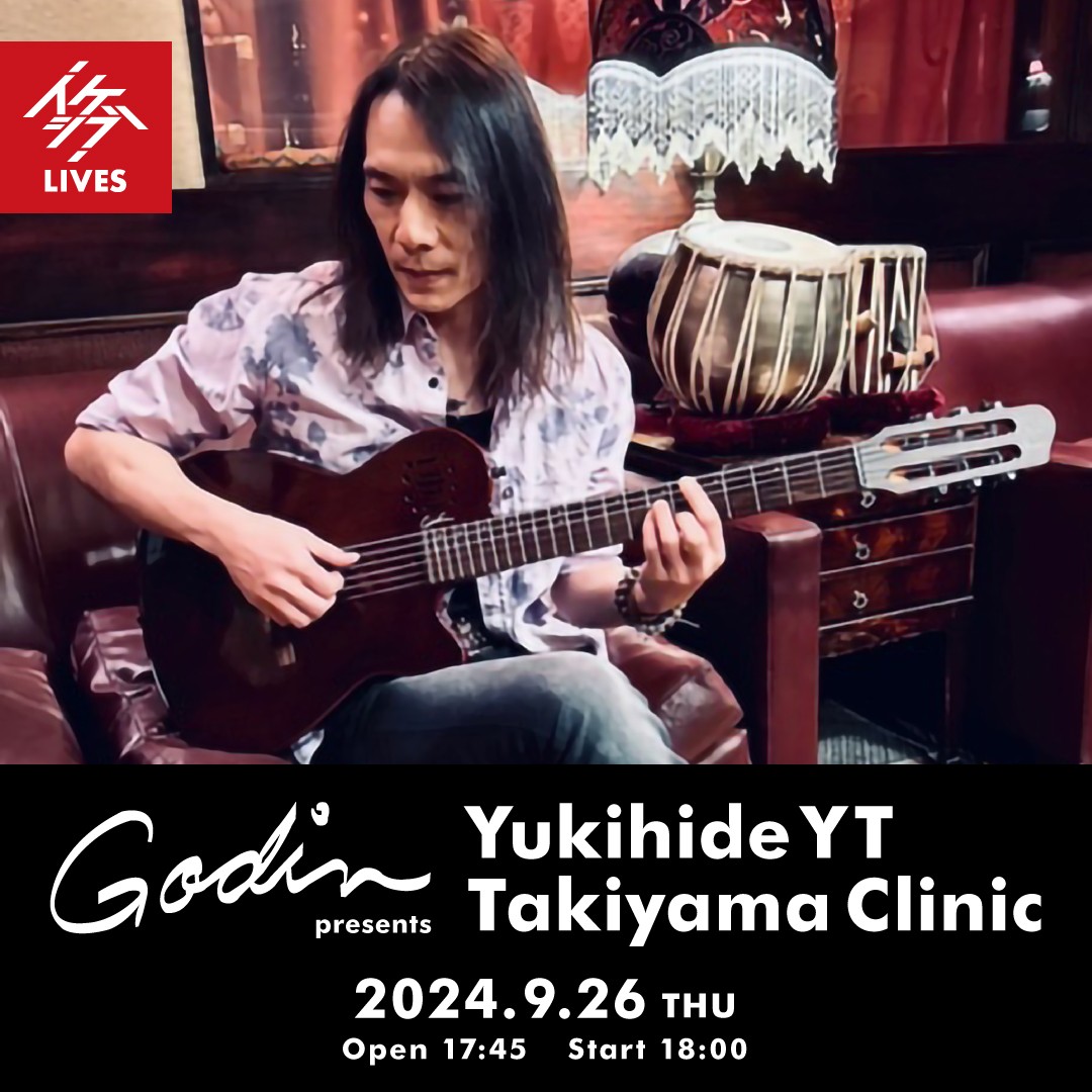 Godin Guitars presents Yukihide YT Takiyama Clinic