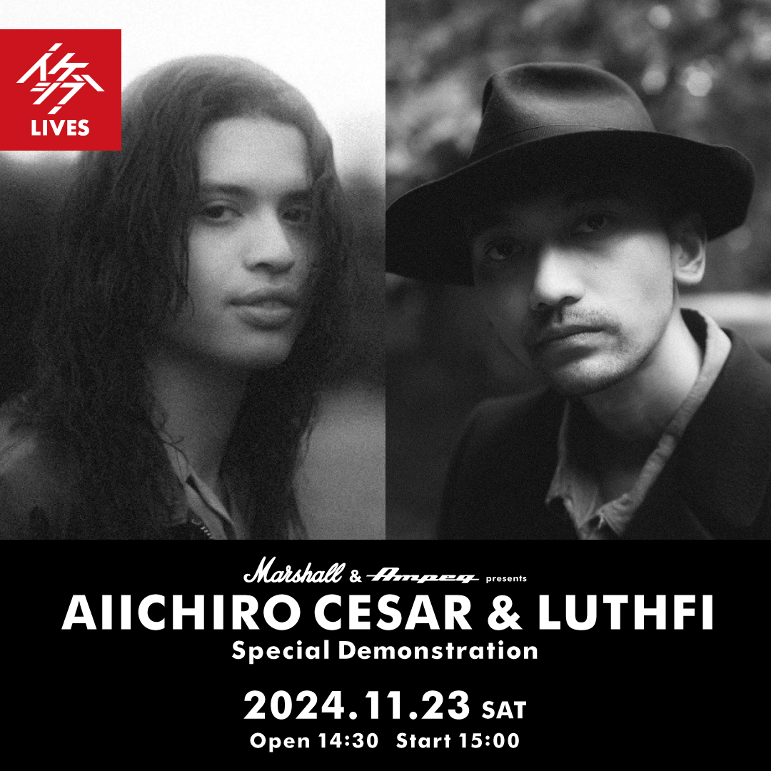 Marshall & Ampeg presents AIICHIRO CESAR & LUTHFI Special Demonstration