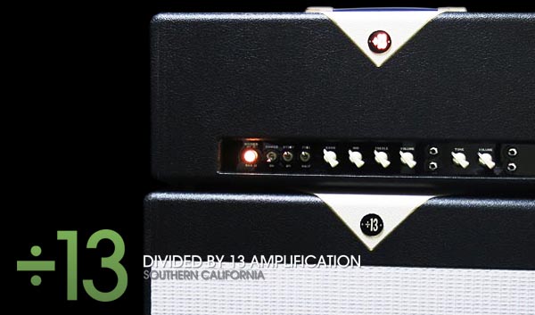 Divided by 13 Amplification / Amplifier