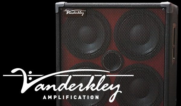 Vanderkley Amplifications / Speaker Cabinets for Bass (Netherlands)