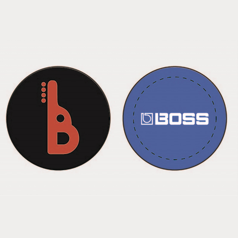 期間中、BOSS製品を試奏もしくはご購入の方に「BOSS×イケベベース専門店コラボバッジ」をプレゼント！