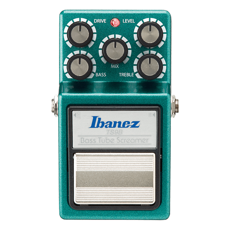 期間中Ibanezベース本体ご購入の方から抽選で1名様にTS9Bをプレゼント！