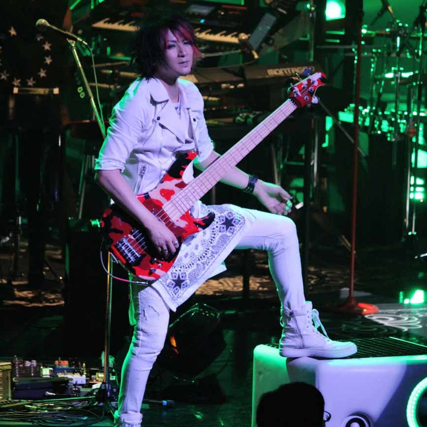 IKUO  BULL ZEICHEN 88,Rayflower ,The Choppers Revolution ,T.M.Revolution Suport ,  etc.