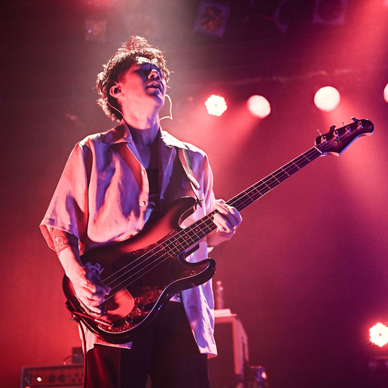 日向秀和  Nothing's Carved In Stone、ストレイテナー etc.